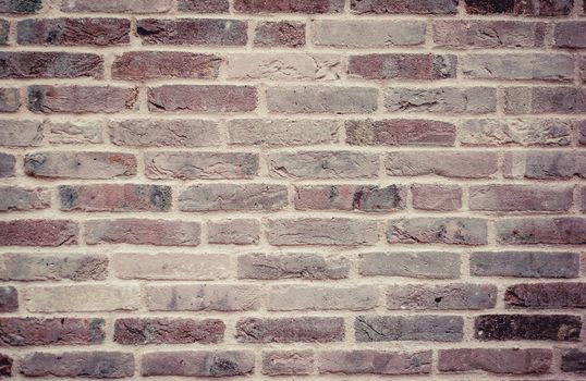 High-resolution vintage brick wall texture for backgrounds or wallpapers.