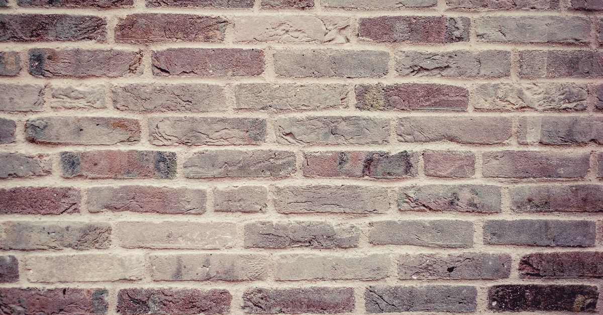 High-resolution vintage brick wall texture for backgrounds or wallpapers.
